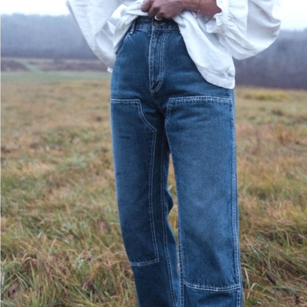 Rudy Jude Utility Tumbled Indigo